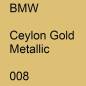 Preview: BMW, Ceylon Gold Metallic, 008.